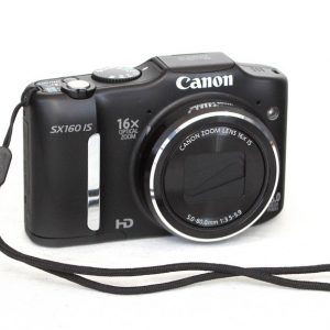 Canon SX 160 IS Point & Shoot Digital Camera