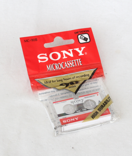 Sony Micro Cassette MC-90 90min