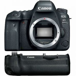 Canon 6d Mark II + Canon Battery Grip (15k okidanja)