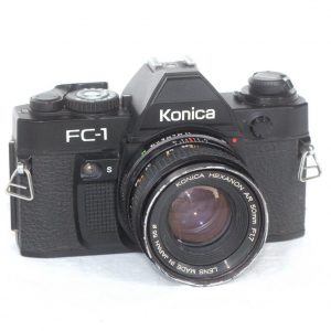 Konica FC-1 Hexanon 50mm f/1,7 AR