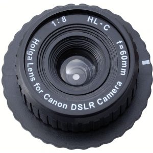 Holga HL-C 60mm f/1:8 Canon EF/EF-S - Za Lomografiju