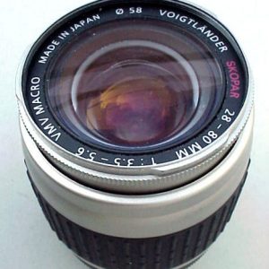 Voigtlander Skopar AF 28-80mm f/3.5-5.6 (Nikon)