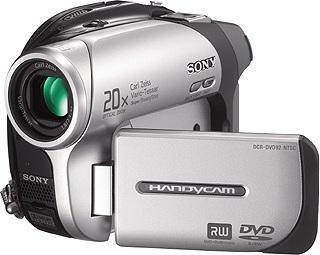Sony Handycam DCR-DVD92 NTSC Carl Zeiss Vario Tessar