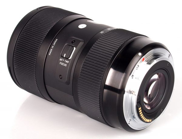 Sigma 18-35mm f/1.8 DC HSM ART Canon