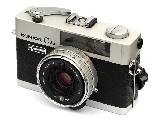 Konica C35 Film Camera 35mm
