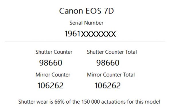 Canon 7D 98k