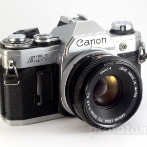 Canon AE-1 + Canon FD 50mm f1,8 S.C. IV - 2