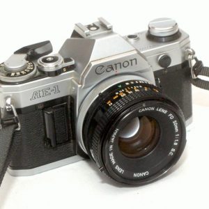 Canon AE-1 Canon FD 50mm f/1,8 S.C. Film Camera