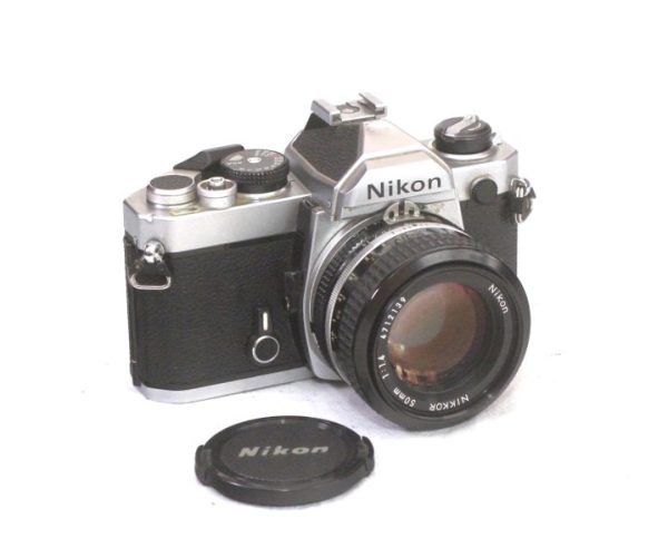 Nikon FM + Nikkor 50mm f/1.4 AI