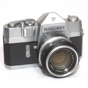 Nikkorex F (Nikkor J.) Introduced in 1962