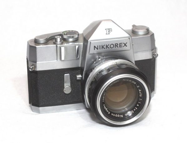 Nikkorex F (Nikkor J.) Introduced in 1962