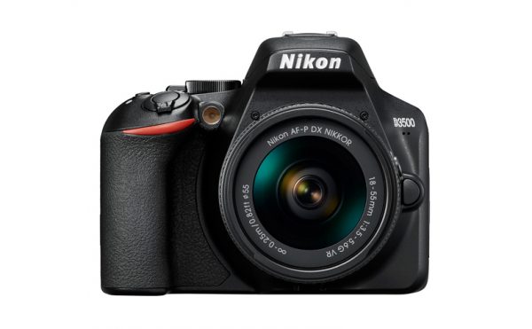 Nikon D3500 Fotoaparat + Objektiv 18-55mm AF-P VR
