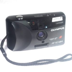 Olympus AF-10 Mini Point&Shoot Film Camera