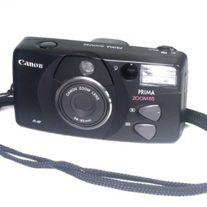 Canon Prima zoom 85 Point&Shoot Film Camera