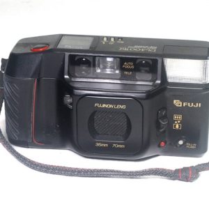 Fuji DL-400 Tele Point&Shoot Film Camera