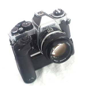 Nikon FE-2 Nikkor AI 50mm f/1.4 MD-12