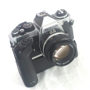Nikon FE-2 Nikkor AI 50mm f/1.4 MD-12