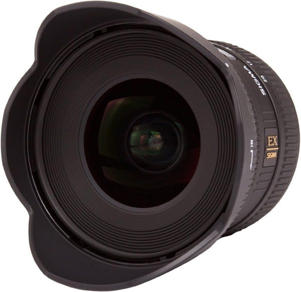 Sigma 10-20mm f/4-5.6 EX DC HSM Canon