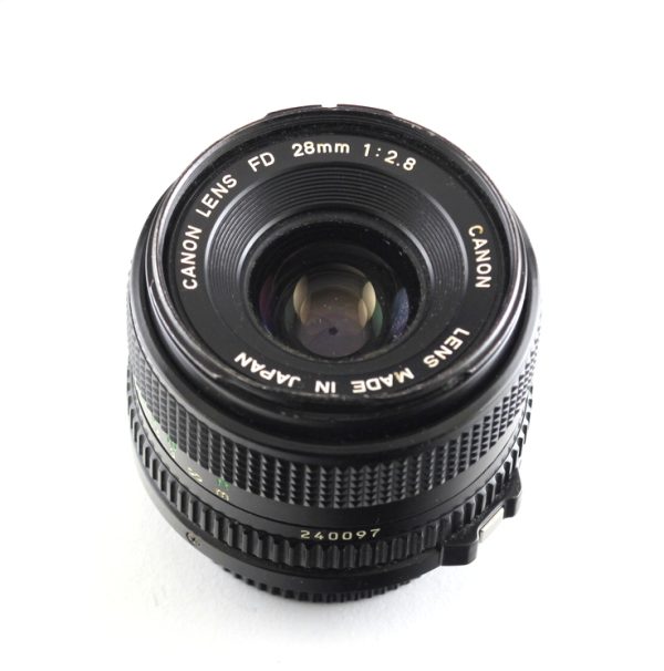 Canon FD 28mm f/2,8 – 3