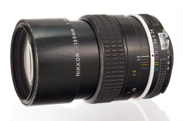 Nikon Nikkor 135mm AI f/2.8 AI