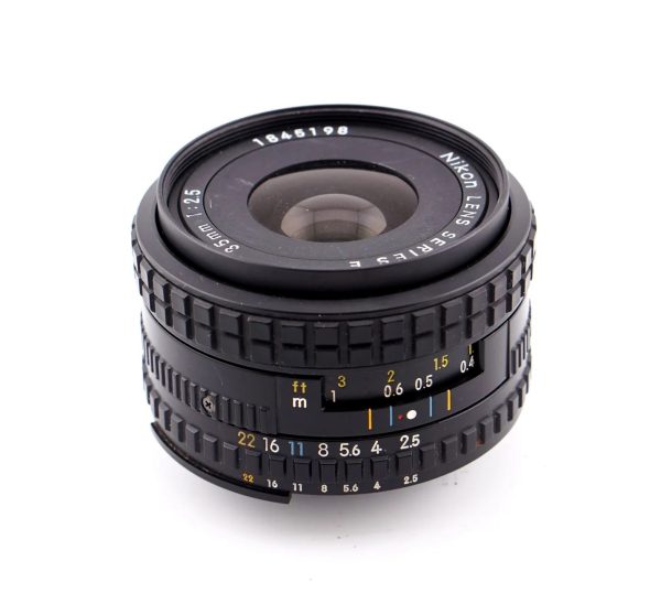 Nikon 35mm f/2.8 Series E