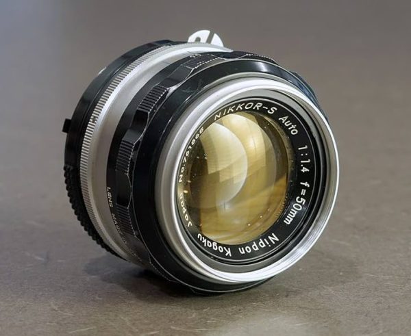 Nikon Nikkor-S 50mm f/1.4 NON AI