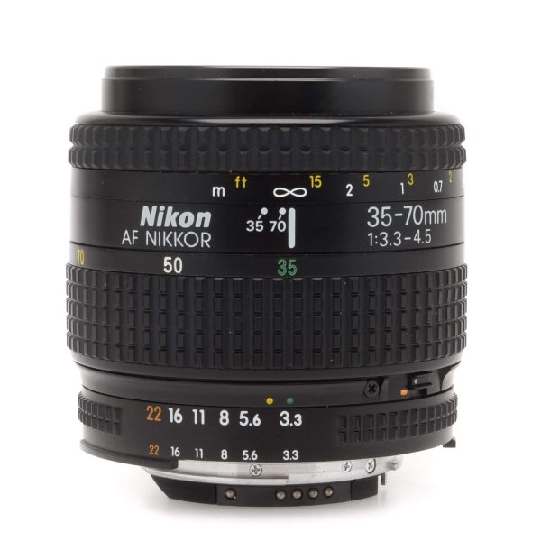 Nikon Nikkor AF 35-70mm f/3.3-4.5