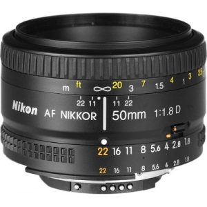 Nikon Nikkor AF-D 50mm f/1.8
