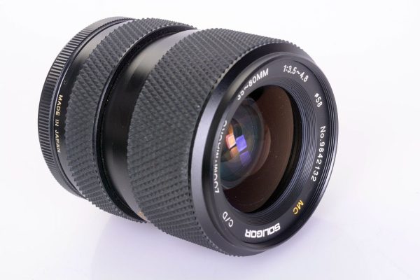 Soligor S/D 35-80mm f/3.5-4.8 MC (Nikon AI-S)