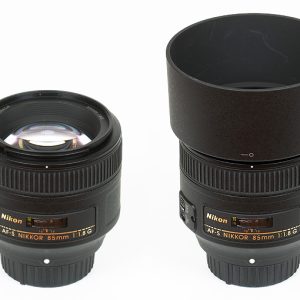 Nikon Nikkor AF-S 85mm f/1.8 G (Like New)