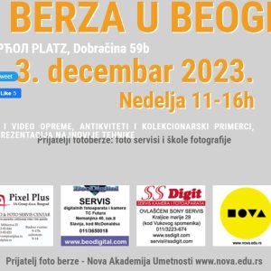 Foto Berza Beograd 03. Decembar 2023.