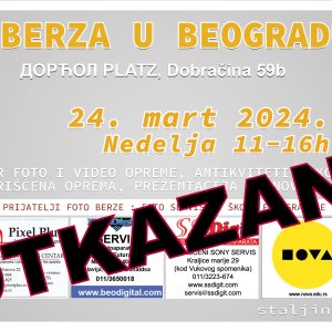 Foto Berza Beograd 24. Mart 2024.