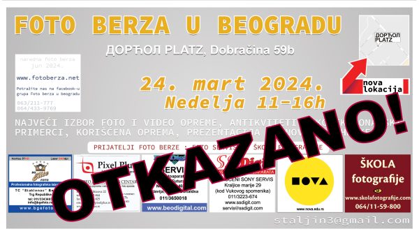Foto Berza Beograd 24. Mart 2024.