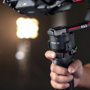 DJI RS 2 - 3-Axis Gimbal Stabilizer for DSLR and Mirrorless Cameras