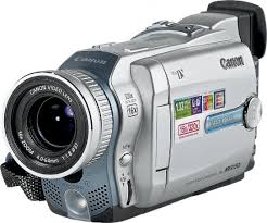 Canon MVX150i Video Camcorder Mini DV Camera