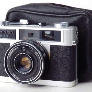 Chinon 35 EE Rangefinder Camera – 38mm f2.7 Lens