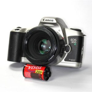 Canon EOS 500N AF 35mm Film Camera