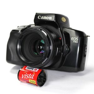 Canon EOS 750 AF 35mm Film Camera