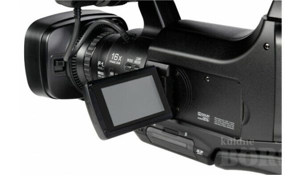 GY-HM70E Shoulder-mounted HD camcorder