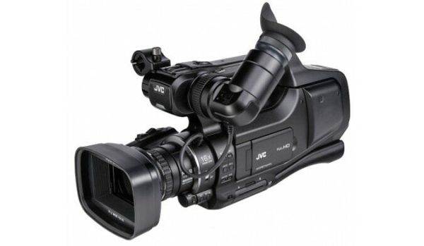 GY-HM70E Shoulder-mounted HD camcorder