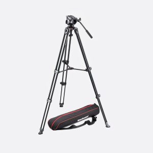 Manfrotto MVK500AM Video Tripod With Fluid Head