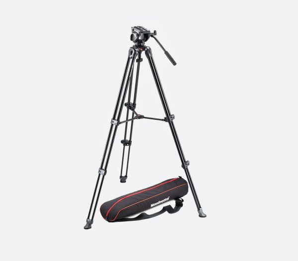 Manfrotto MVK500AM Video Tripod With Fluid Head