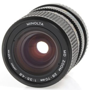 minolta md zoom 28-70mm f3.5-4.8