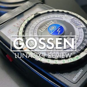 Gossen Lunasix F Exposure Meter Daylight & Flash