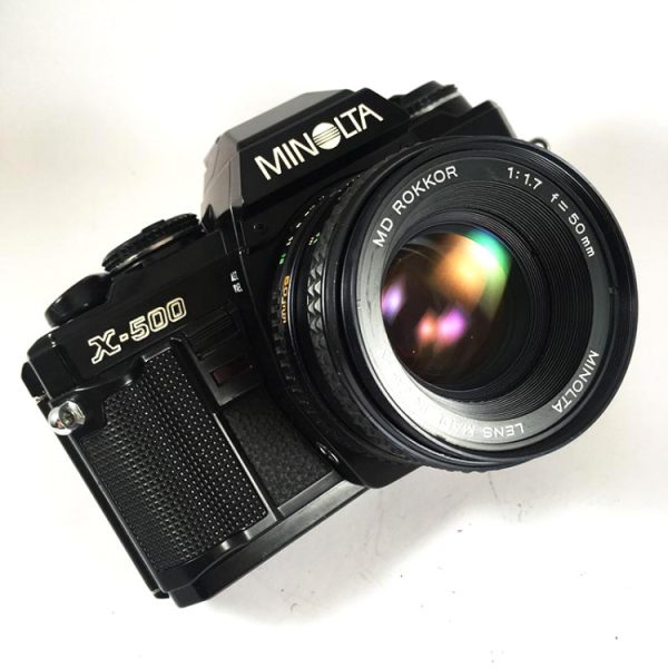 Minolta X-500 MD 50mm f/1.7 New