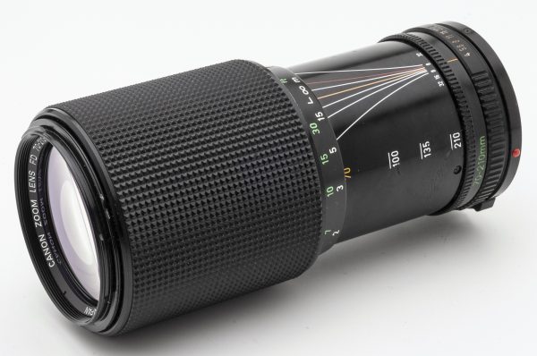 Canon Zoom Lens FD 70-210mm f1:4